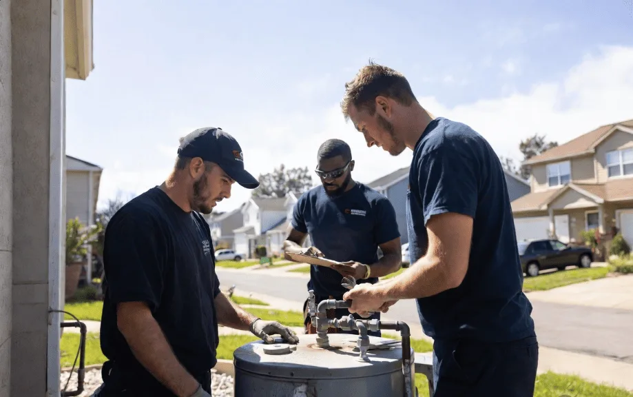 Water Heater Repair in New Vineyard, ME near me
